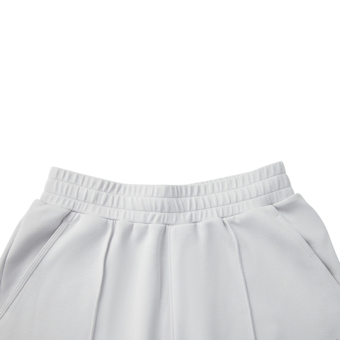 LI-NING李宁2025女子短卫裤针织短裤AKSV124-4