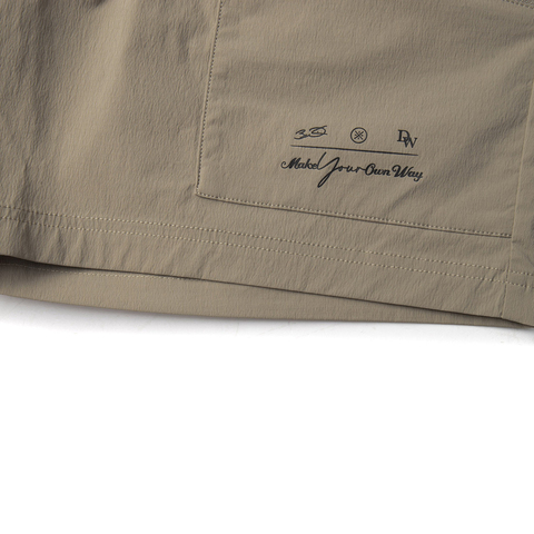 LI-NING李宁2025男子休闲短裤梭织短裤AKSV027-4