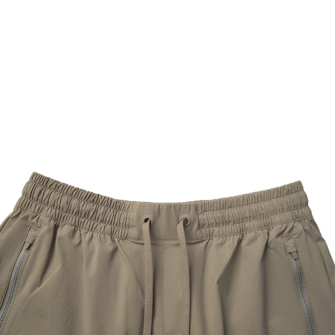 LI-NING李宁2025男子休闲短裤梭织短裤AKSV027-4