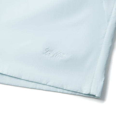 LI-NING李宁2025女子运动短裤梭织短裤AKSV172-3