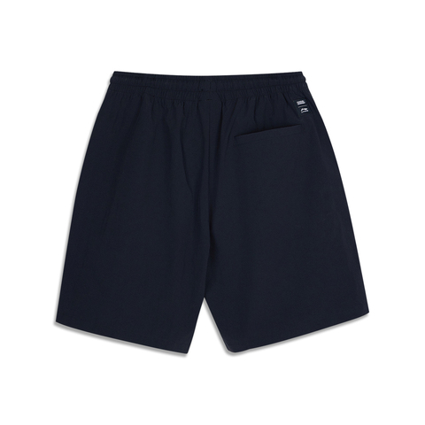 LI-NING李宁2025男子休闲短裤梭织短裤AKSV161-2