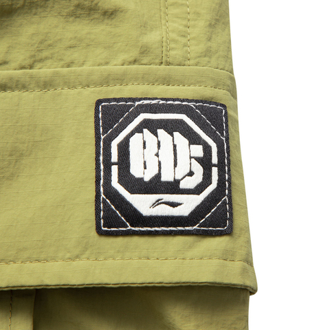 LI-NING李宁2025男子运动短裤梭织短裤AKSV031-3