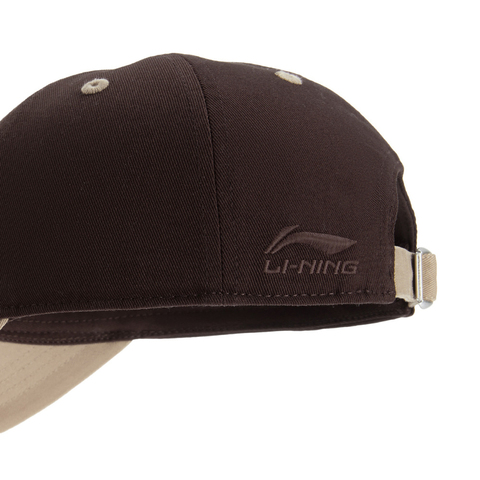 LI-NING李宁2025中性棒球帽弯沿帽AMYV071-1