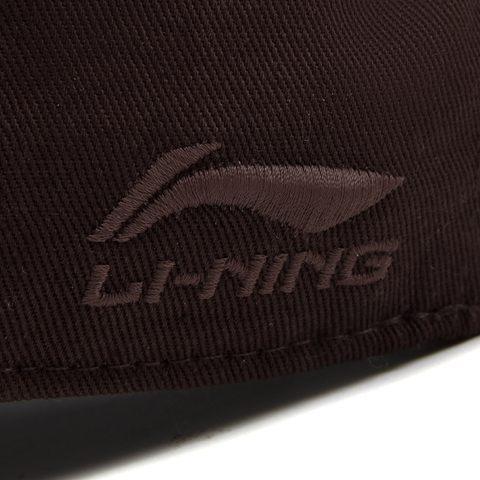 LI-NING李宁2025中性棒球帽弯沿帽AMYV071-1