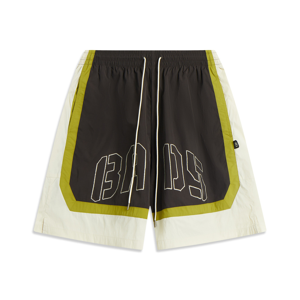 LI-NING李宁2025男子运动短裤梭织短裤AKSV035-1