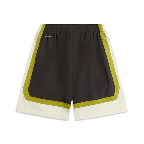 LI-NING李宁2025男子运动短裤梭织短裤AKSV035-1