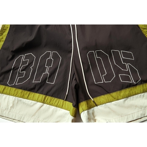 LI-NING李宁2025男子运动短裤梭织短裤AKSV035-1