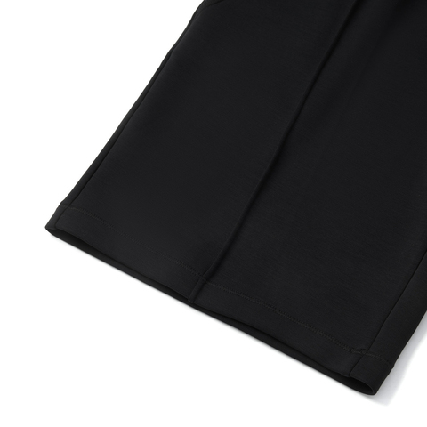 LI-NING李宁2025女子短卫裤针织短裤AKSV124-1