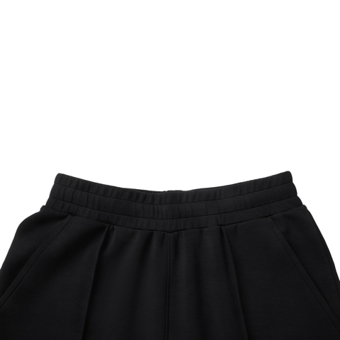 LI-NING李宁2025女子短卫裤针织短裤AKSV124-1