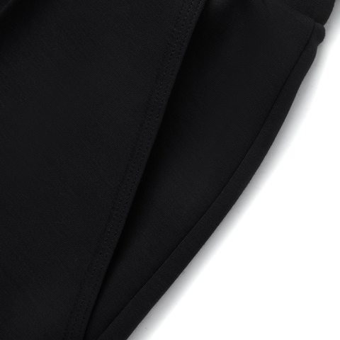 LI-NING李宁2025女子短卫裤针织短裤AKSV124-1