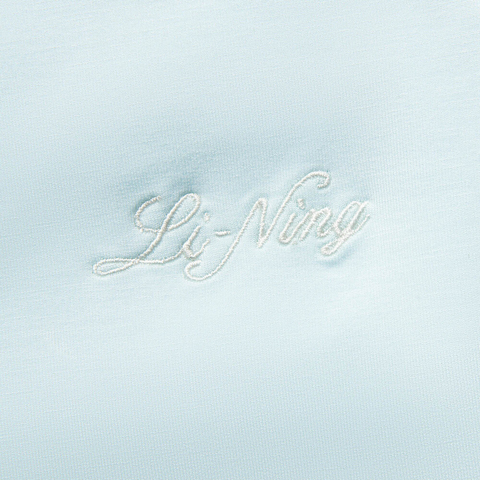 LI-NING李宁2025女子短卫裤针织短裤AKSV178-1