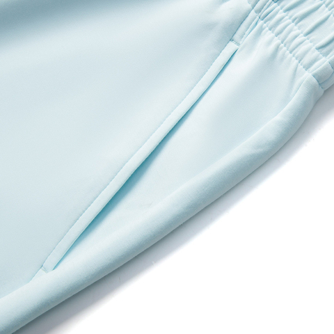 LI-NING李宁2025女子短卫裤针织短裤AKSV178-1