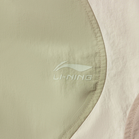 LI-NING李宁2025男子运动短裤梭织短裤AKSV495-2