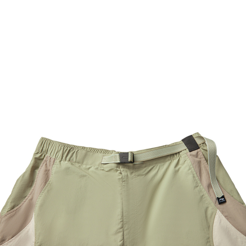 LI-NING李宁2025男子运动短裤梭织短裤AKSV495-2