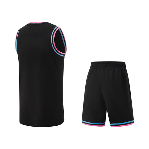 LI-NING李宁2025男子比赛套装短袖套服AATV001-14