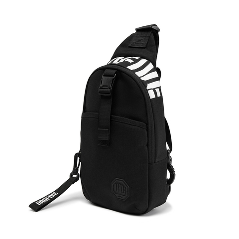 LI-NING李宁2025中性胸包斜背包ABDV091-1