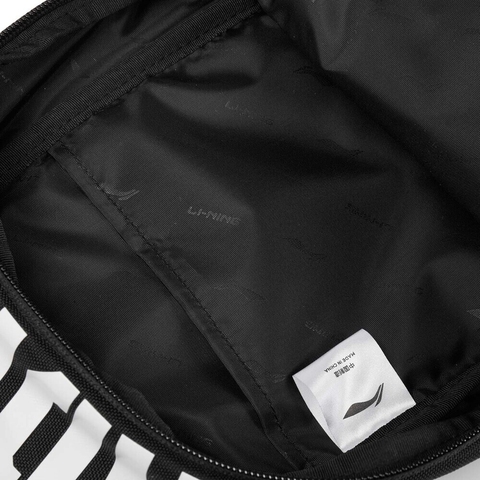 LI-NING李宁2025中性胸包斜背包ABDV091-1