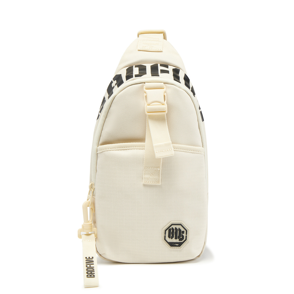 LI-NING李宁2025中性胸包斜背包ABDV091-2