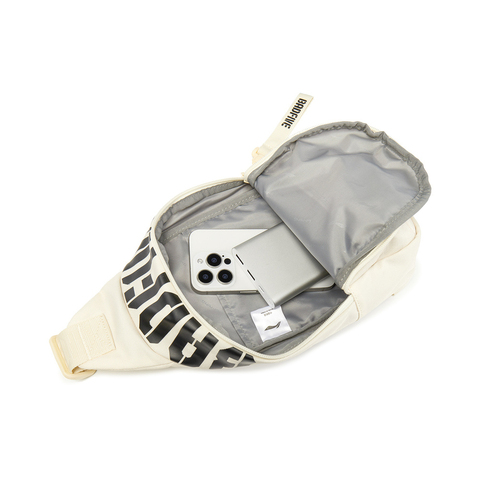 LI-NING李宁2025中性胸包斜背包ABDV091-2