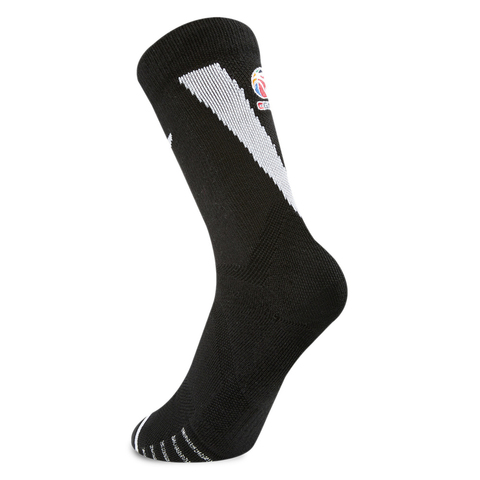 LI-NING李宁2025中性篮球中长袜中袜AWLV007-1