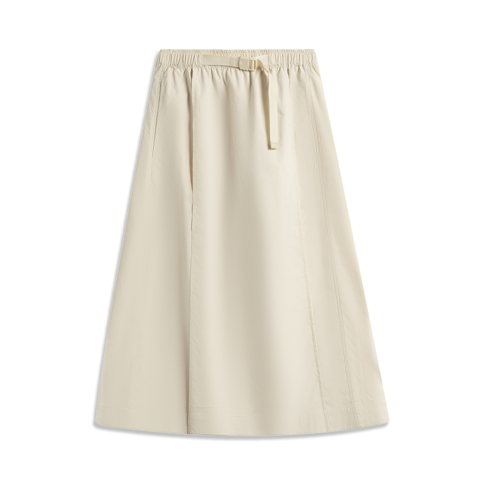 LI-NING李宁2025女子长裙针织长裙ASKV252-1