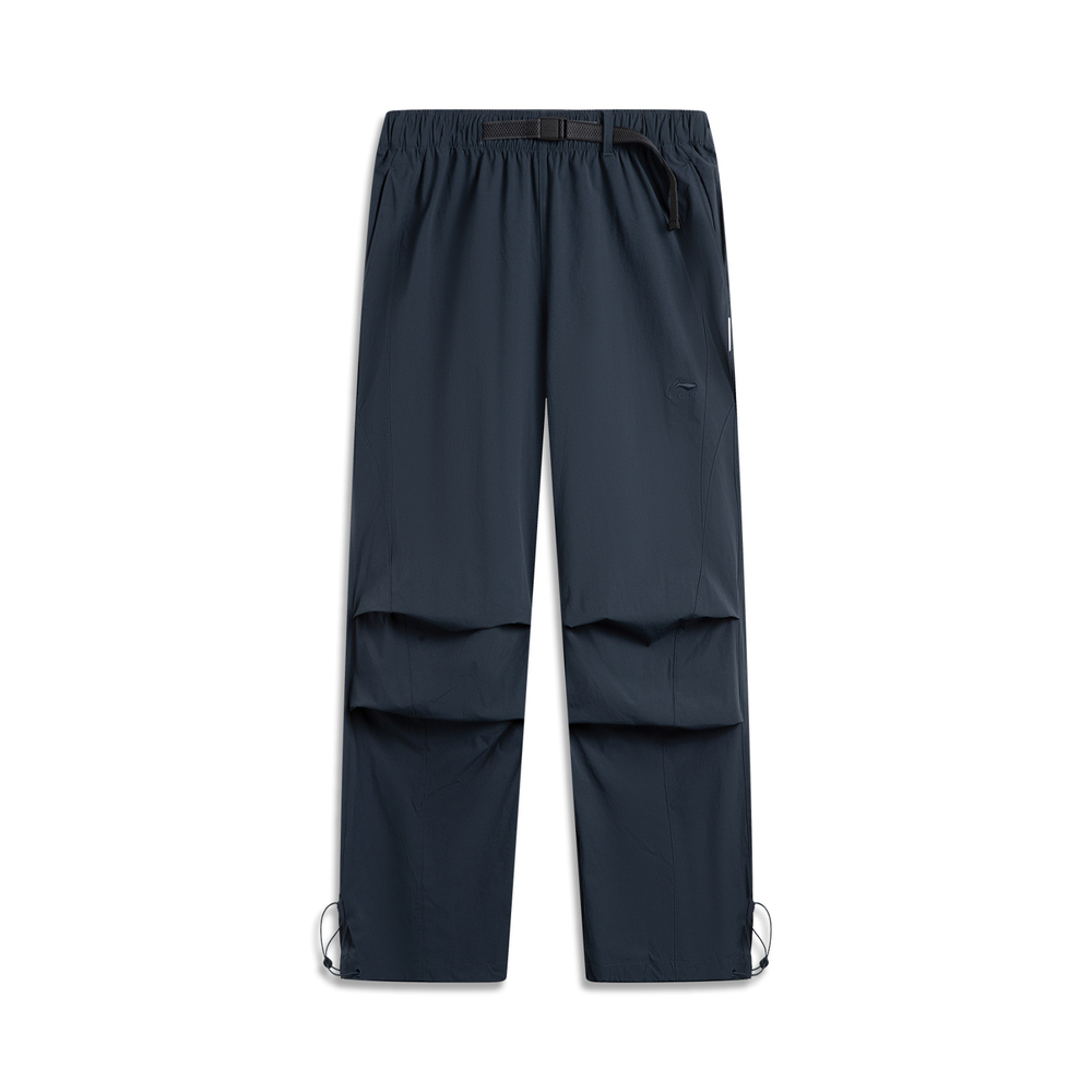 LI-NING李宁2025男子运动长裤梭织长裤AKXV303-1