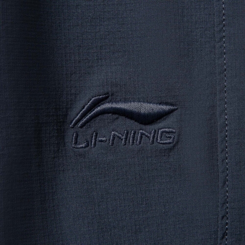 LI-NING李宁2025男子运动长裤梭织长裤AKXV303-1