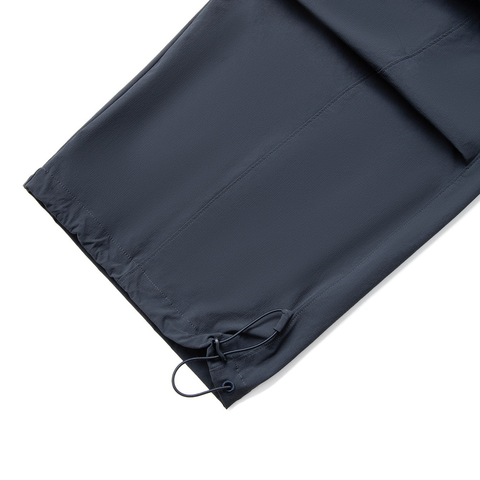 LI-NING李宁2025男子运动长裤梭织长裤AKXV303-1