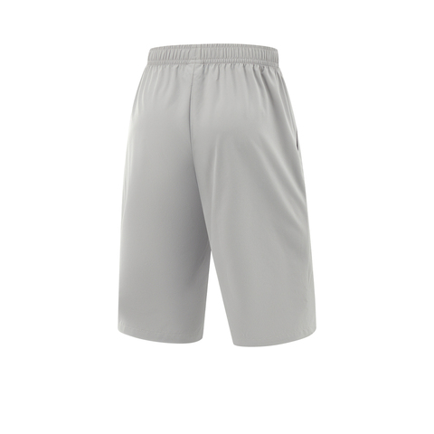 LI-NING李宁2025男子七分运动裤针织长裤AKQV005-1