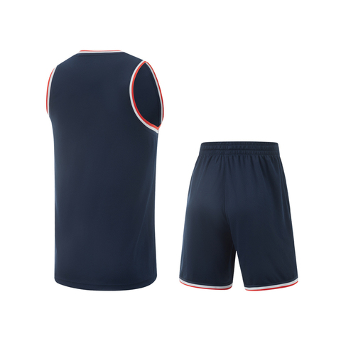 LI-NING李宁2025男子比赛套装短袖套服AATV001-1