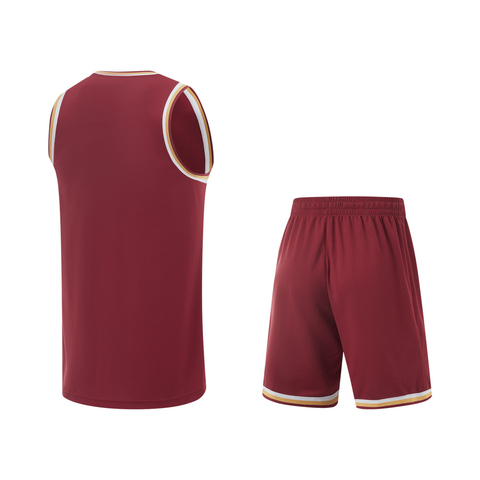 LI-NING李宁2025男子比赛套装短袖套服AATV001-13