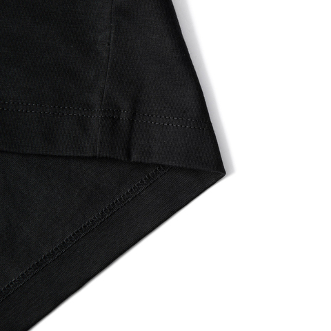 LI-NING李宁2025男子短袖文化衫针织无领短TAHSV011-1