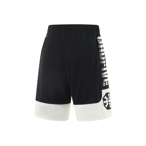 LI-NING李宁2025男子比赛裤针织短裤AAPV021-1