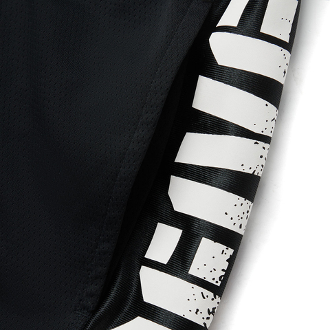 LI-NING李宁2025男子比赛裤针织短裤AAPV021-1