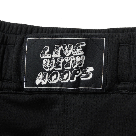 LI-NING李宁2025男子比赛裤针织短裤AAPV021-1