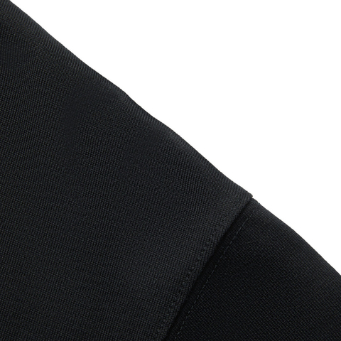 LI-NING李宁2025男子短袖文化衫针织无领短TAHSV037-2