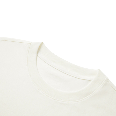 LI-NING李宁2025男子短袖文化衫针织无领短TAHSV145-1