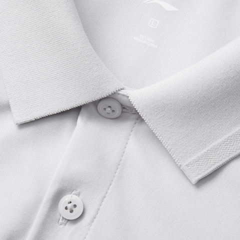 LI-NING李宁2025男子短袖功能POLO针织有领短TAPLV037-7