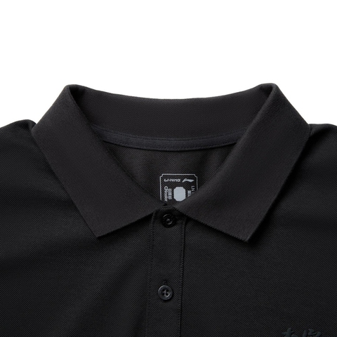 LI-NING李宁2025男子短袖POLO针织有领短TAPLV083-14