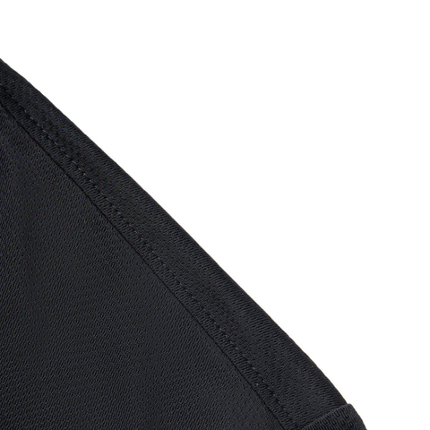 LI-NING李宁2025男子短袖T恤针织无领短TATSV015-1