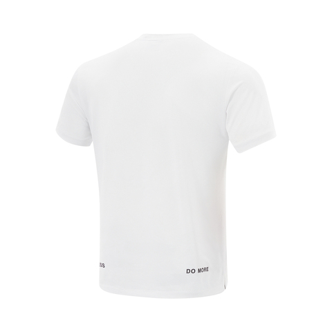 LI-NING李宁2025男子短袖T恤针织无领短TATSV015-2