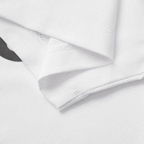 LI-NING李宁2025男子短袖T恤针织无领短TATSV015-2