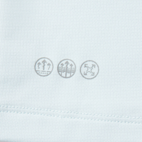 LI-NING李宁2025男子短袖T恤针织无领短TATSV083-7