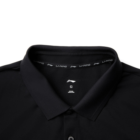 LI-NING李宁2025男子短袖功能POLO针织有领短TAPLV037-2