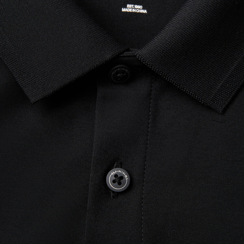 LI-NING李宁2025男子短袖功能POLO针织有领短TAPLV037-2