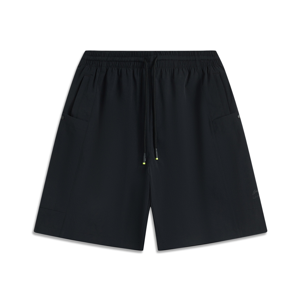 LI-NING李宁2025男子运动短裤梭织短裤AKSV207-2