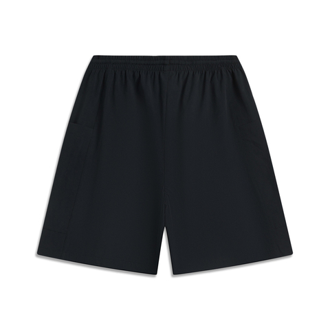 LI-NING李宁2025男子运动短裤梭织短裤AKSV207-2