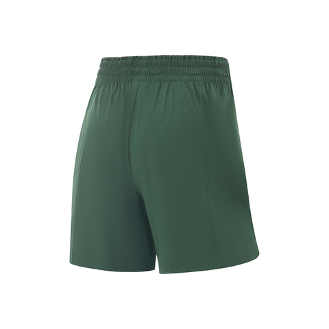 LI-NING李宁2025女子运动短裤梭织短裤AKSV128-4