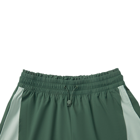 LI-NING李宁2025女子运动短裤梭织短裤AKSV128-4