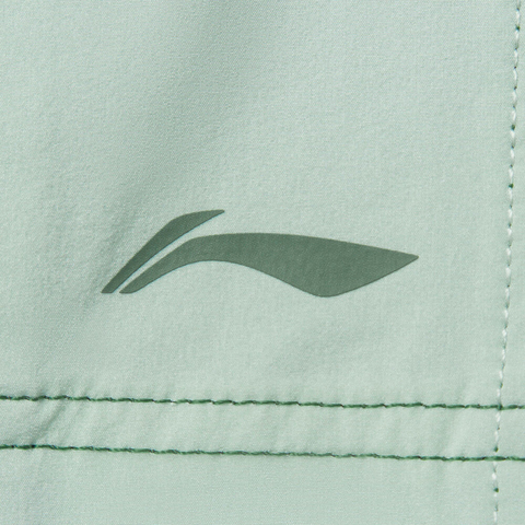 LI-NING李宁2025女子运动短裤梭织短裤AKSV128-4